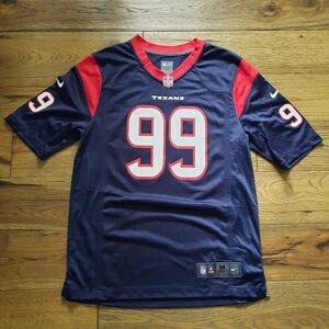 J.J. Watt NFL Houston Texans Nike On Field Football Jersey